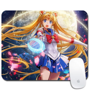 Sailor Moon Cartoon Mouse Pad