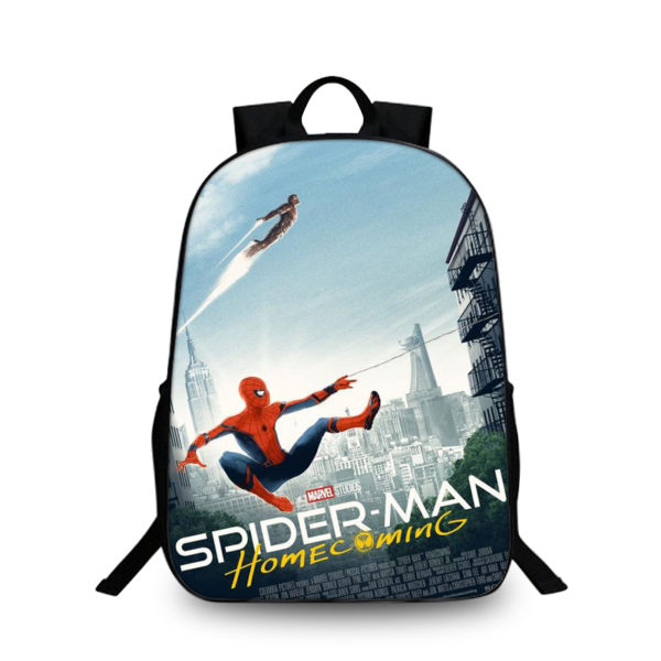 Spider-Man Homecoming School Bag Backpack