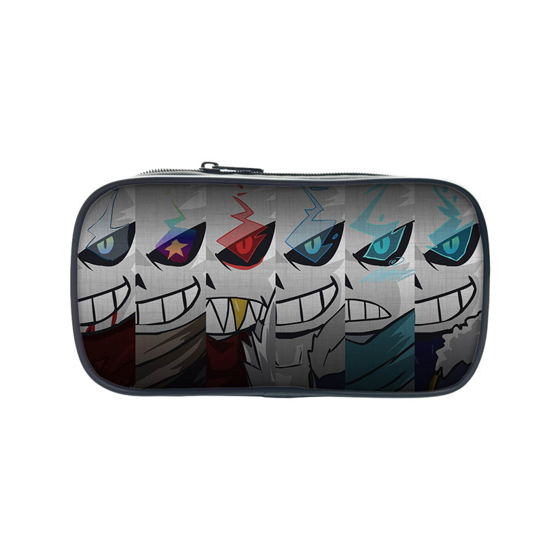 Undertale Pencil Case Student’s Large Capacity Pencil Bag - Image 5