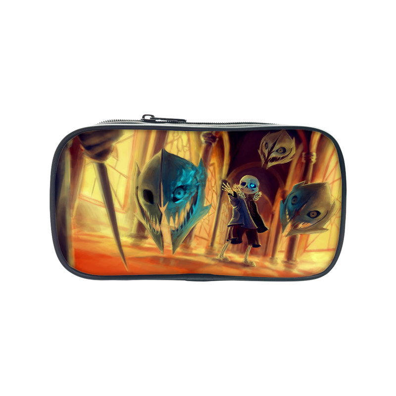 Undertale Pencil Case Student’s Large Capacity Pencil Bag - Image 3