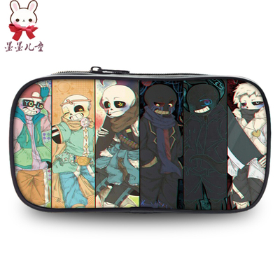 Undertale Pencil Case Student’s Large Capacity Pencil Bag - Image 24
