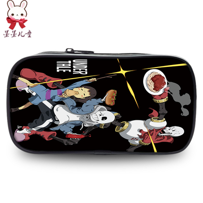 Undertale Pencil Case Student’s Large Capacity Pencil Bag - Image 25