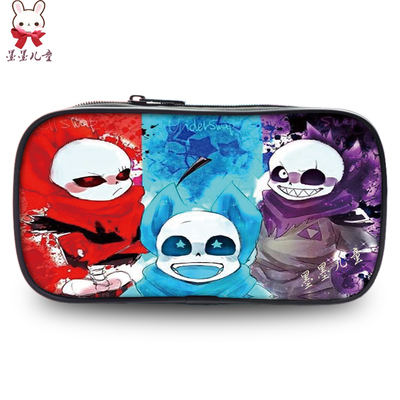 Undertale Pencil Case Student’s Large Capacity Pencil Bag - Image 27
