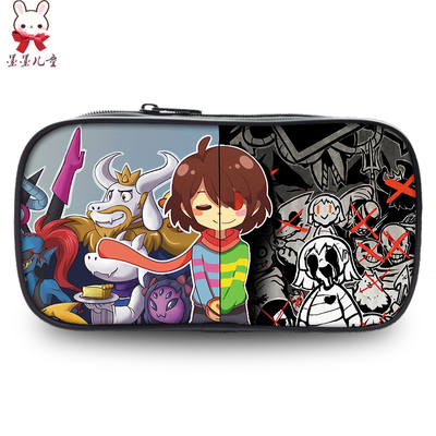 Undertale Pencil Case Student’s Large Capacity Pencil Bag - Image 30