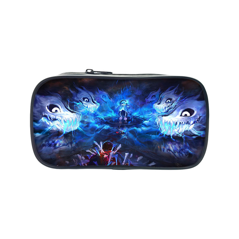 Undertale Pencil Case Student’s Large Capacity Pencil Bag - Image 6