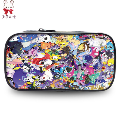 Undertale Pencil Case Student’s Large Capacity Pencil Bag - Image 16