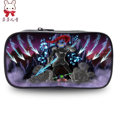 Undertale Pencil Case Student’s Large Capacity Pencil Bag - Image 19
