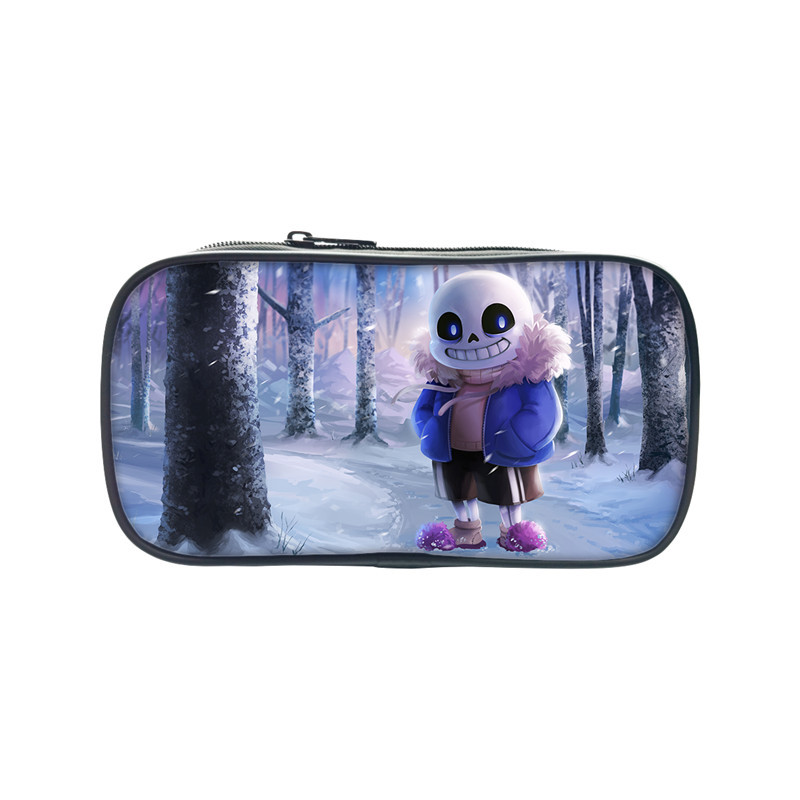 Undertale Pencil Case Student’s Large Capacity Pencil Bag - Image 7