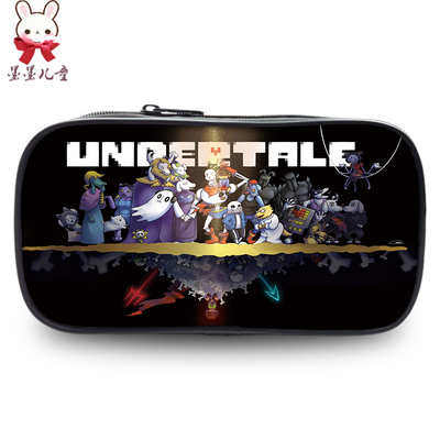 Undertale Pencil Case Student’s Large Capacity Pencil Bag - Image 22