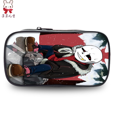 Undertale Pencil Case Student’s Large Capacity Pencil Bag - Image 23