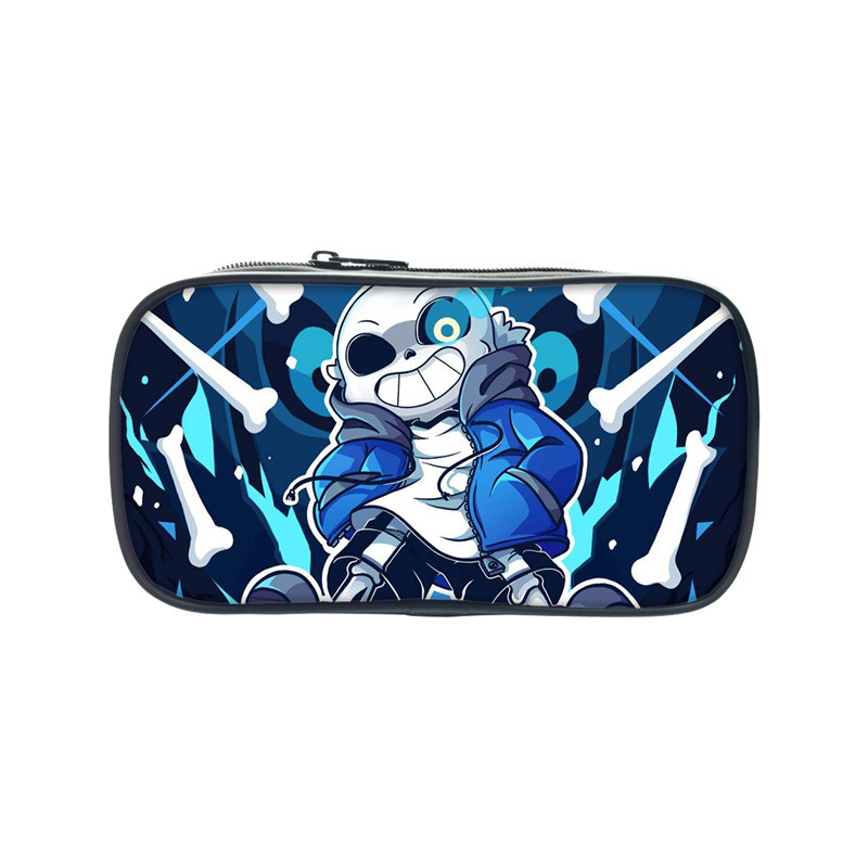 Undertale Pencil Case Student’s Large Capacity Pencil Bag - Image 9