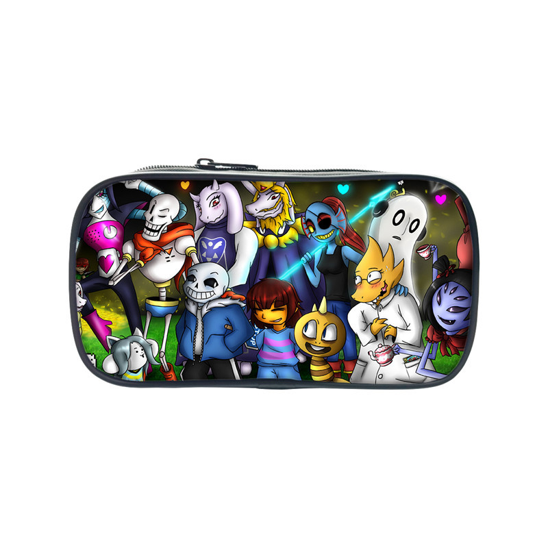 Undertale Pencil Case Student’s Large Capacity Pencil Bag - Image 8
