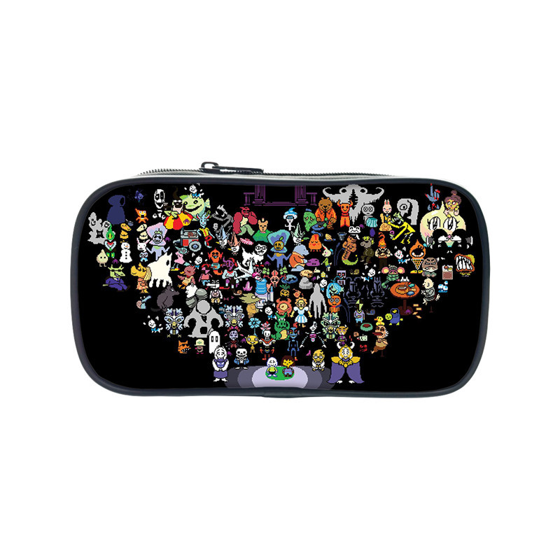 Undertale Pencil Case Student’s Large Capacity Pencil Bag - Image 11