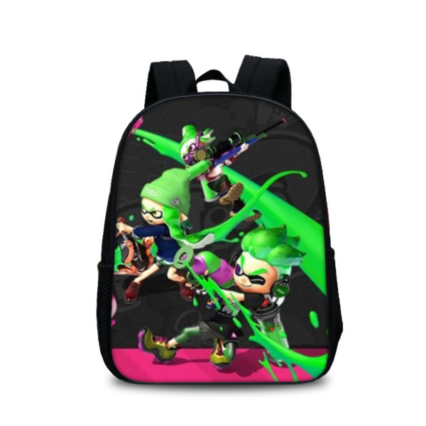 12″Splatoon 2 Backpack School Bag
