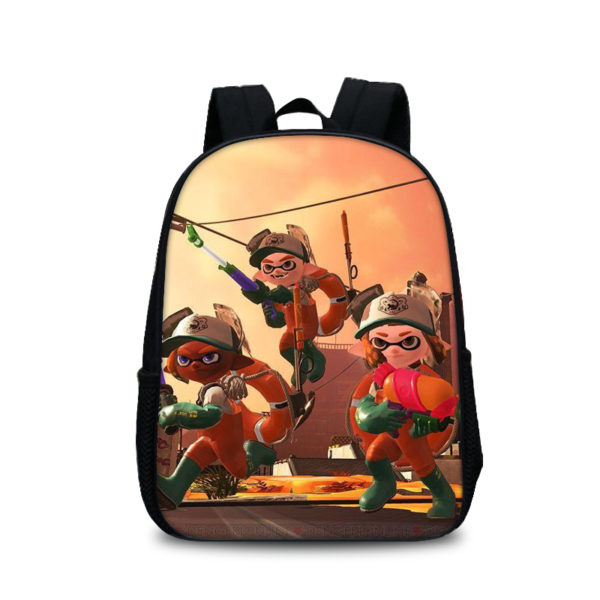 12″Splatoon 2 Backpack School Bag