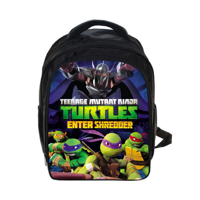 13″Teenage Mutant Ninja Turtles Backpack School Bag