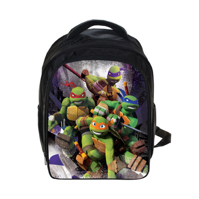 13″Teenage Mutant Ninja Turtles Backpack School Bag
