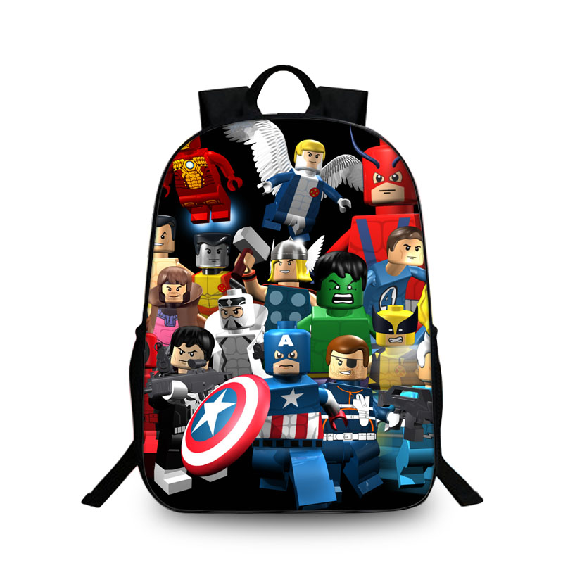 16" Lego School Bag Backpack