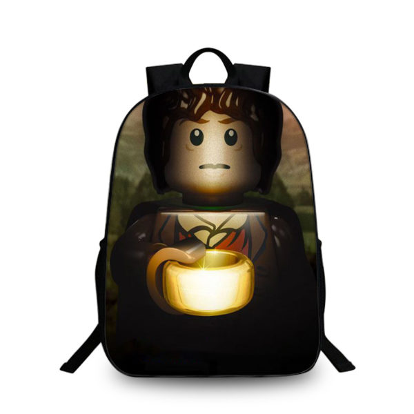 16" Lego School Bag Backpack