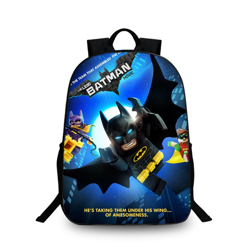 16" Lego School Bag Backpack