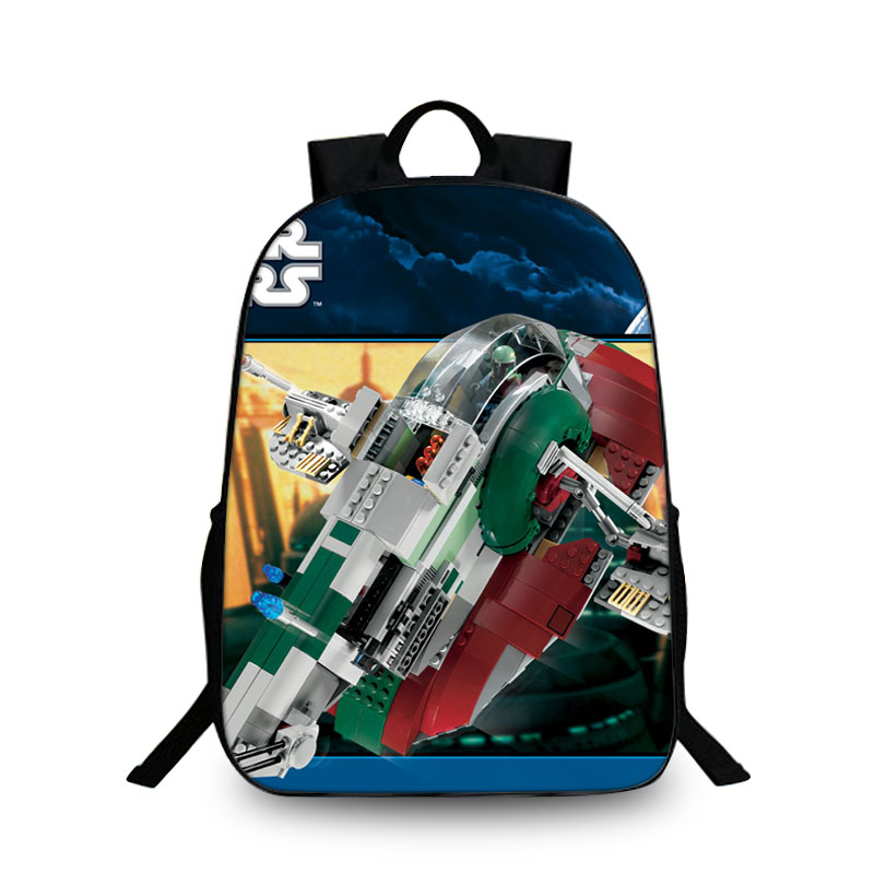 16" Lego School Bag Backpack