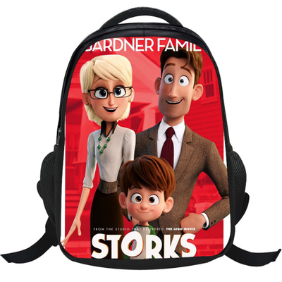16Storks Backpack School Bag