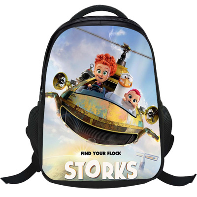 16Storks Backpack School Bag