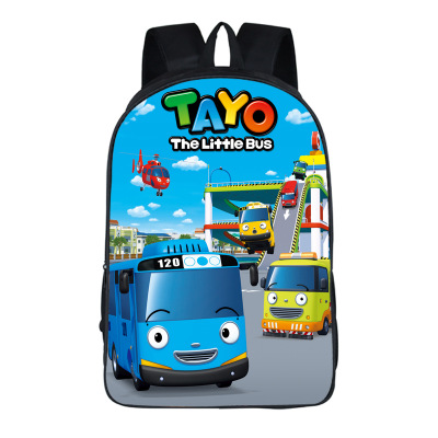 16TAYO Backpack School Bag