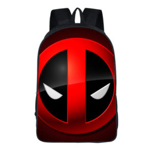 16‘’Deadpool Backpack School Bag