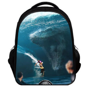 Jurassic World Backpack Schoolbag