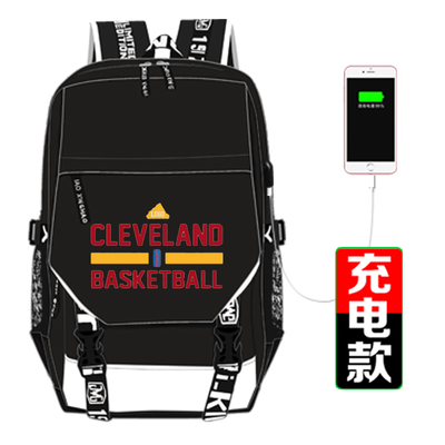 18”NBA All Characters Backpack School Bag