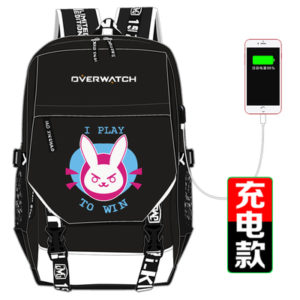 18”Overwatch All Characters Backpack School Bag