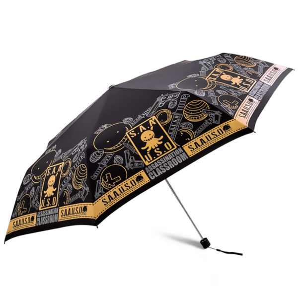 Assassination Classroom Foldable Umbrella Sunny and Rainy Sunscreen Anti-uv Umbrella