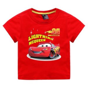 Cars Short Sleeve T-Shirts for Children