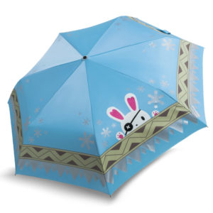 DATE A LIVE Foldable Umbrella Sunny and Rainy Sunscreen Anti-uv Umbrella