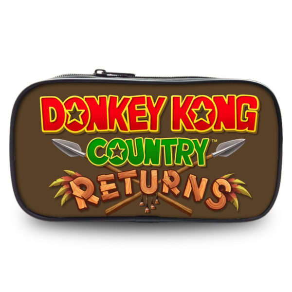 Donkey Kong Pen Case Student’s Large Capacity Pen Bag