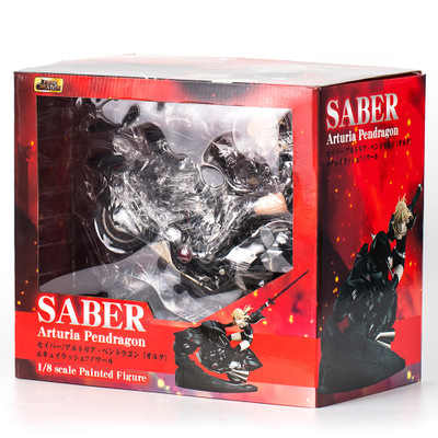 Fate Saber Motor Action Figure - Image 3