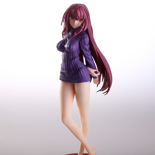 FateGrand Order Lancer Scáthach Sweater PVC Figure Collection