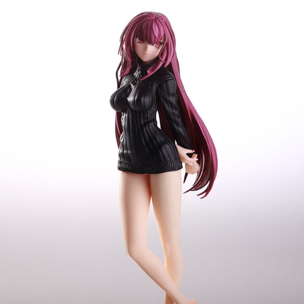 FateGrand Order Lancer Scáthach Sweater PVC Figure Collection