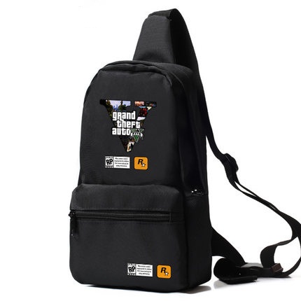 GTA Crossbody Shoulder Bag Chest Bag