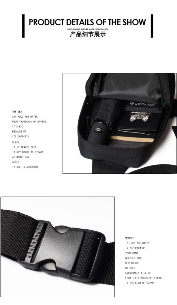 GTA Crossbody Shoulder Bag Chest Bag 