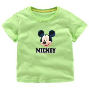 Mickey Mouse Short Sleeve T-Shirts for Children