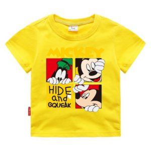 Mickey Mouse Short Sleeve T-Shirts for Children