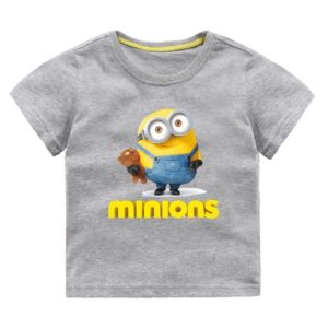 Minions Short Sleeve T-Shirts for Children
