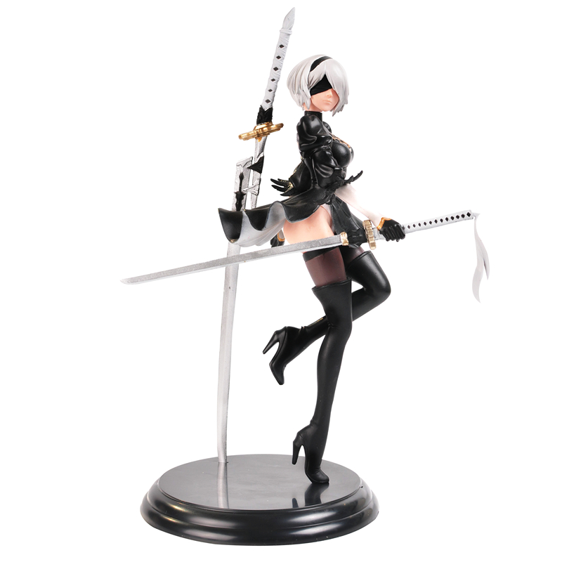 NieRAutomata 2B Action Figure