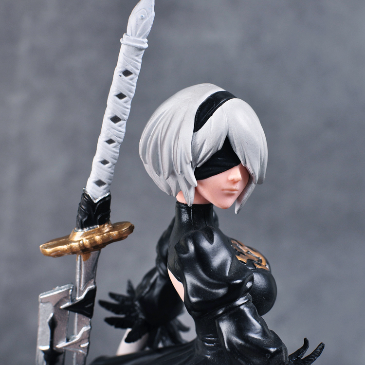 NieRAutomata 2B Action Figure