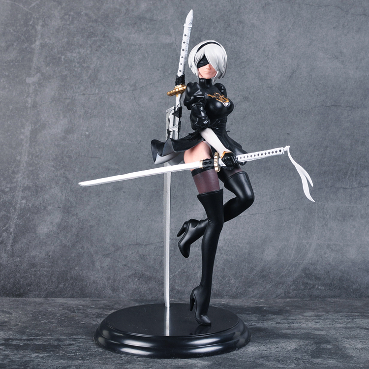NieRAutomata 2B Action Figure