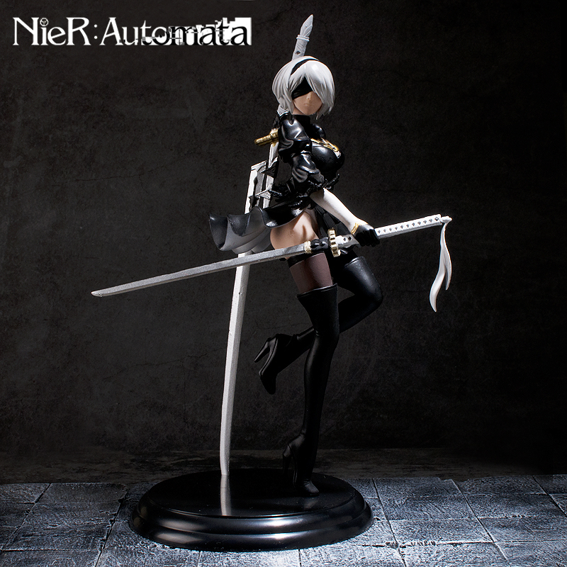 NieRAutomata 2B Action Figure