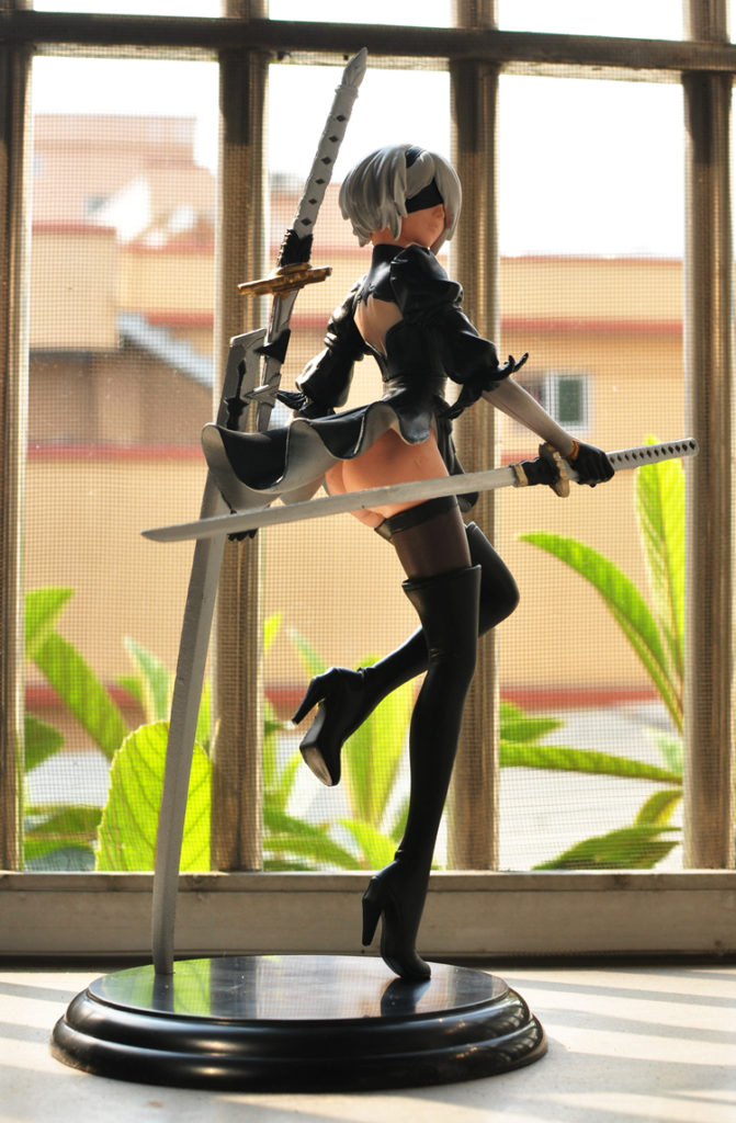 NieRAutomata 2B Action Figure