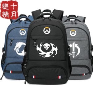 Overwatch Backpack School Bag